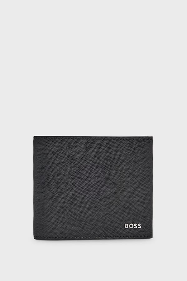 ΠΟΡΤΟΦΟΛΙ BOSS - 001 ΜΑΥΡΟ
